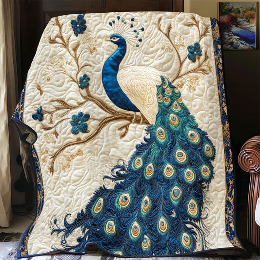 Peacock Ethereal Elegance WU1203077CL Quilt