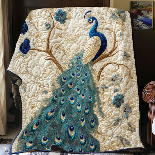 Peacock Royal Plumage WU1203073CL Quilt