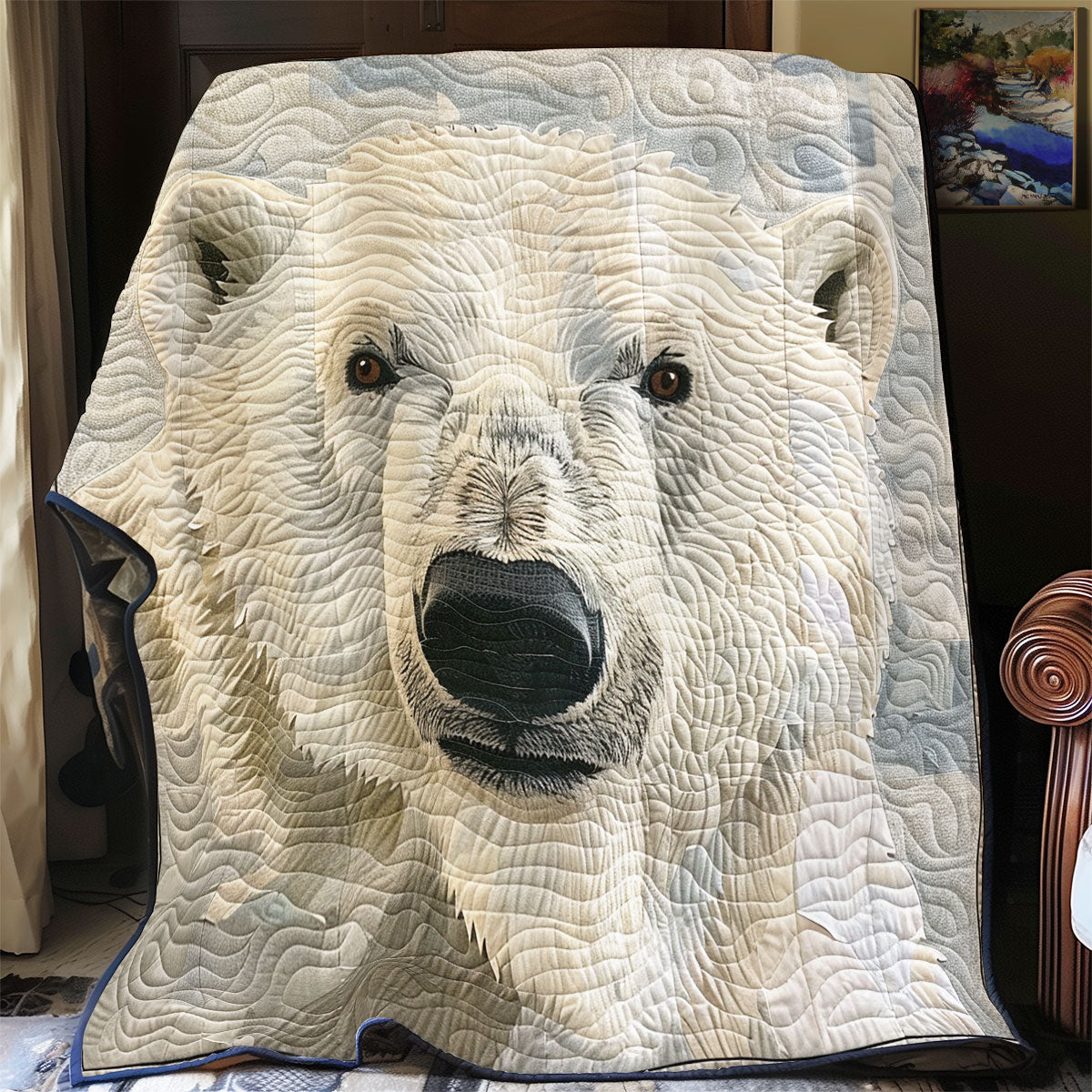 Polar Bear WU0201010CL Quilt