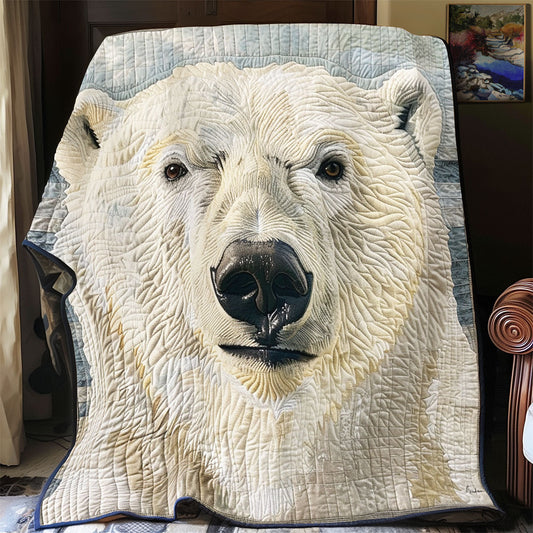 Polar Bear WU0201077CL Quilt