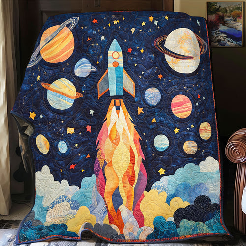 Rocket In The Galaxy WU1002018CL Quilt