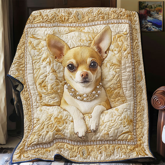 Royal Chihuahua WU0502035CL Quilt