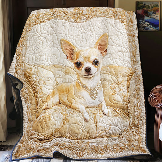 Royal Chihuahua WU0502037CL Quilt