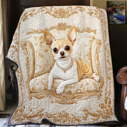 Royal Chihuahua WU0502041CL Quilt