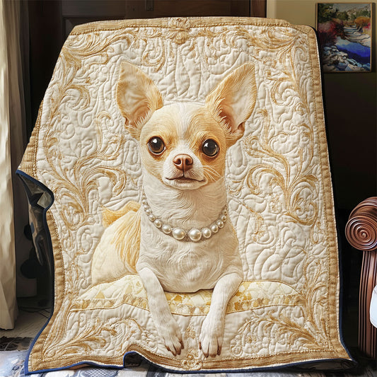 Royal Chihuahua WU0502042CL Quilt