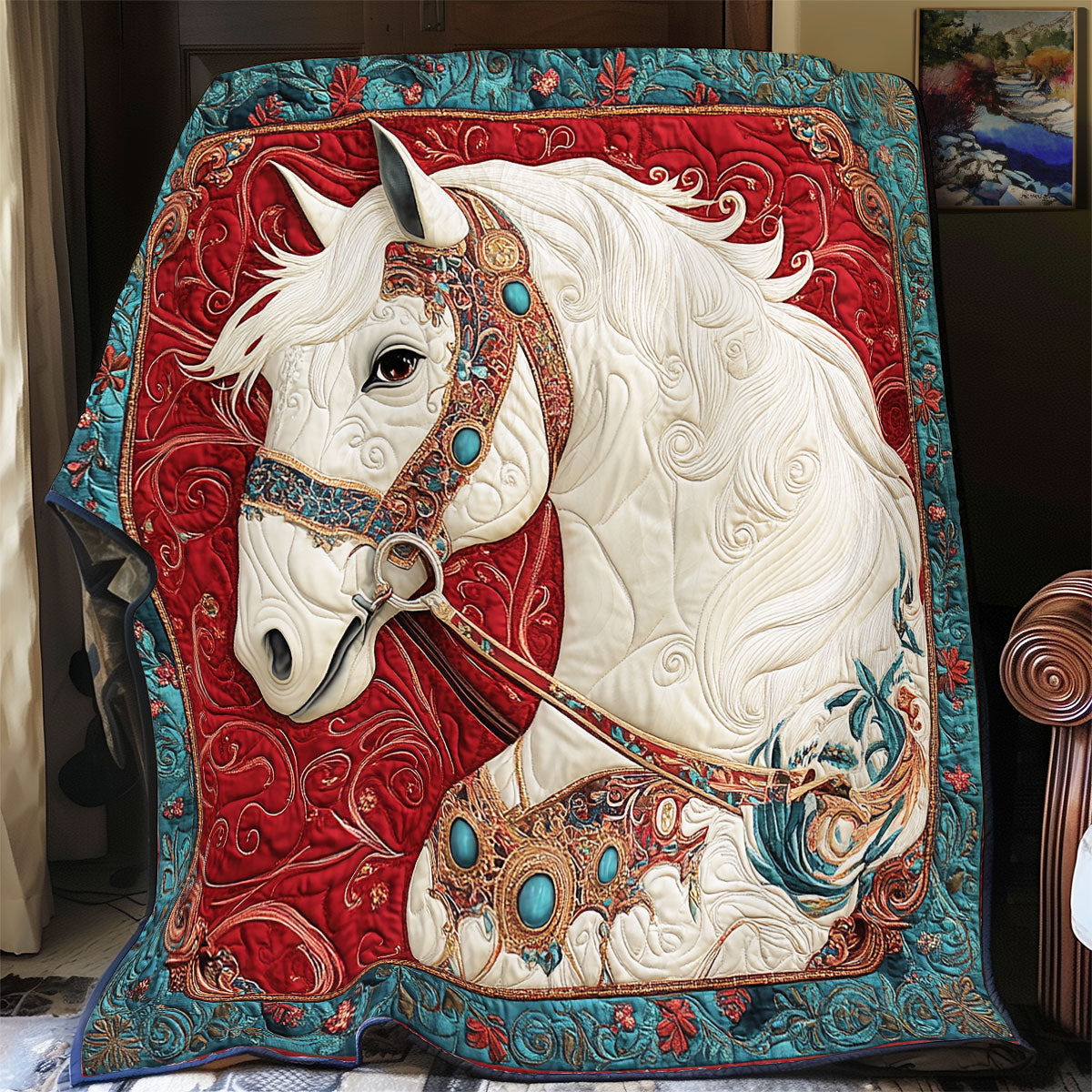 Royal Horse WU1401016CL Quilt