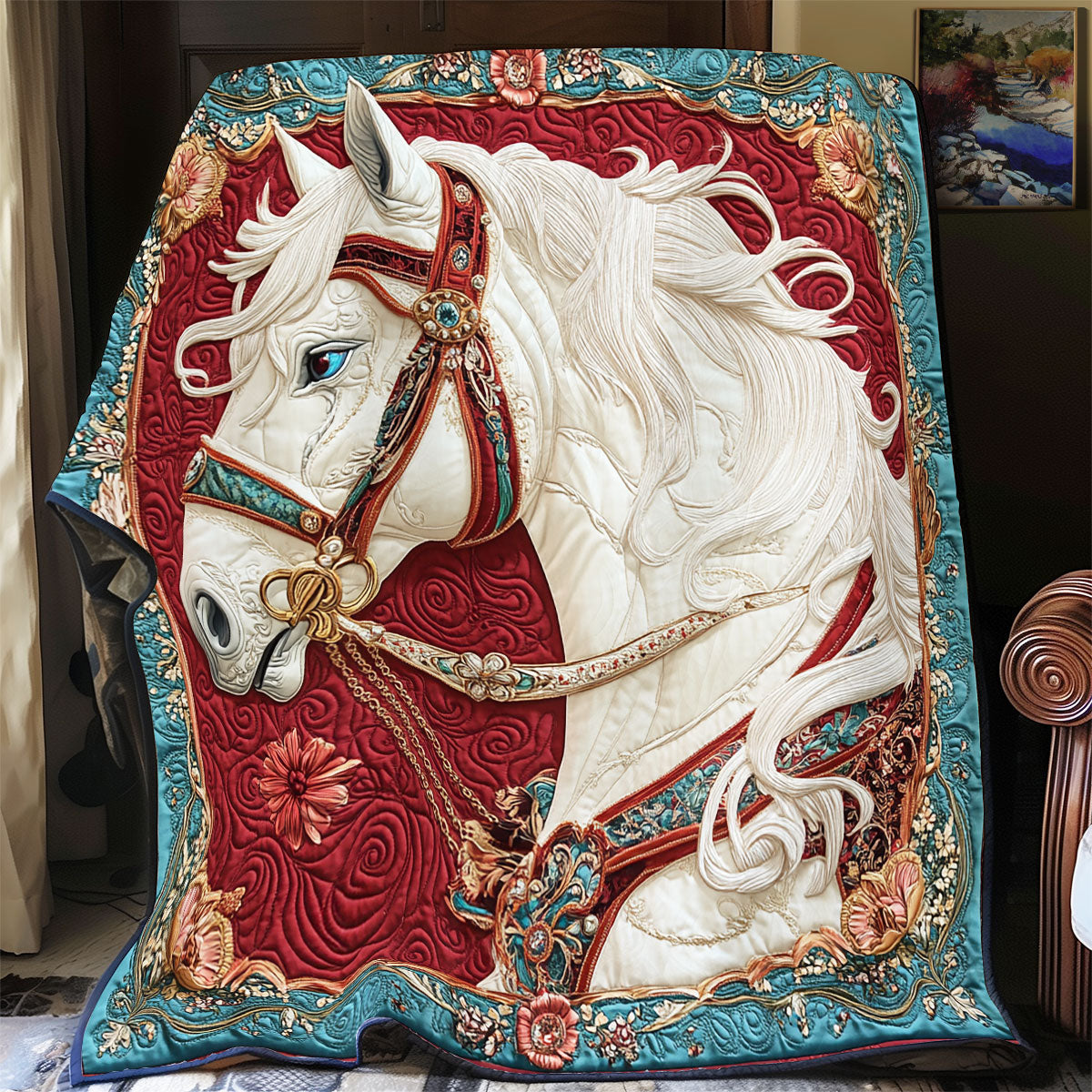 Royal Horse WU1401059CL Quilt