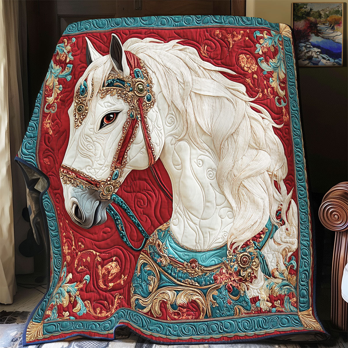 Royal Horse WU1401061CL Quilt