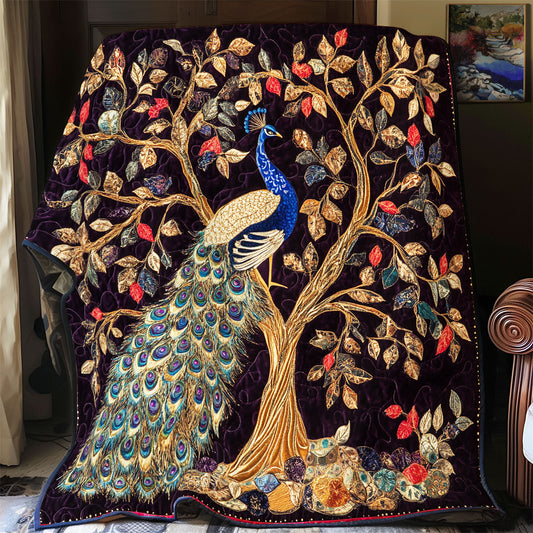 Royal Peacock WU1303070CL Quilt