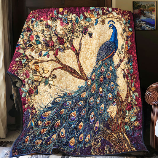 Royal Peacock WU1303071CL Quilt