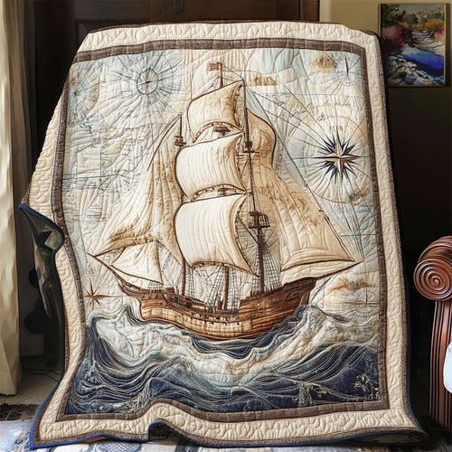 Sailing WU0502043CL Quilt