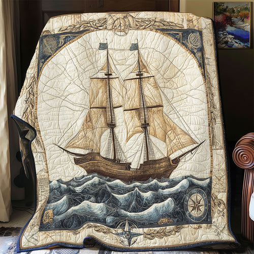 Sailing WU0502045CL Quilt