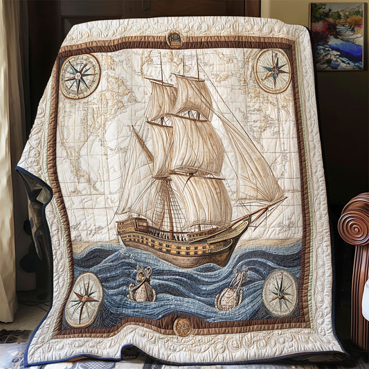 Sailing WU0502049CL Quilt