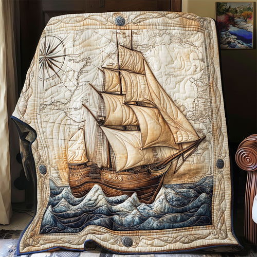 Sailing WU0502050CL Quilt