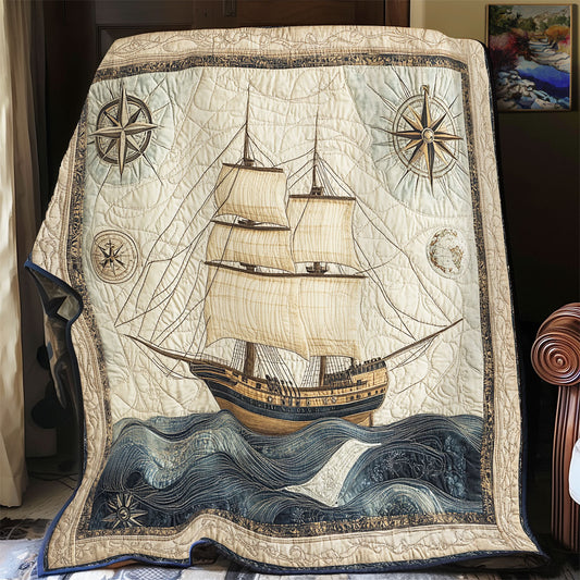 Sailing WU0502052CL Quilt