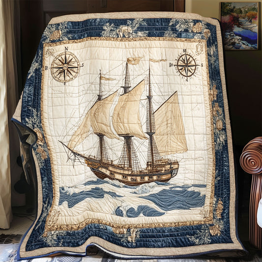 Sailing WU0502053CL Quilt