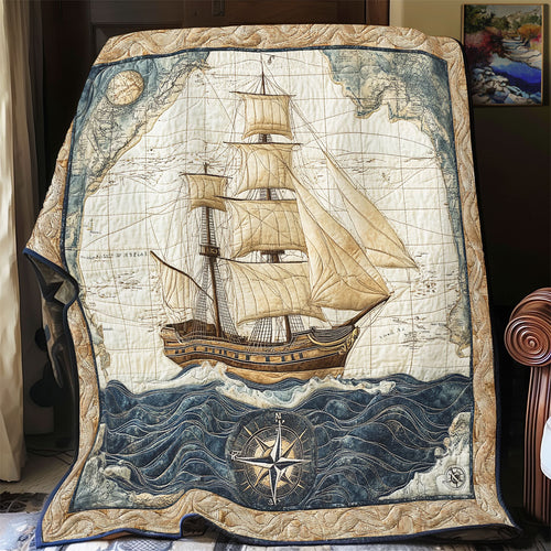 Sailing WU0502054CL Quilt