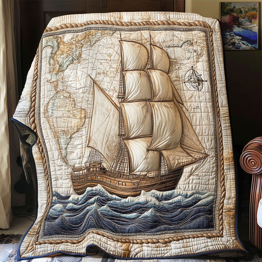 Sailing WU0502055CL Quilt