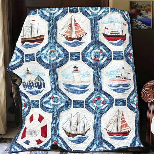 Sailor’s Patchwork WU1303119CL Quilt