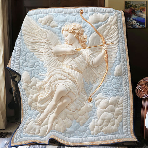 Serene Cupid Be My Valentine WU0301010CL Quilt