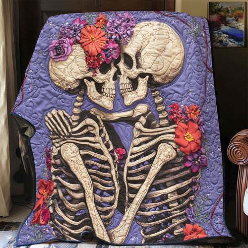 Skull Always With Me WU0601017CL Quilt