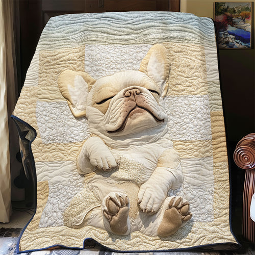 Sleeping Bulldog WU1601058CL Quilt