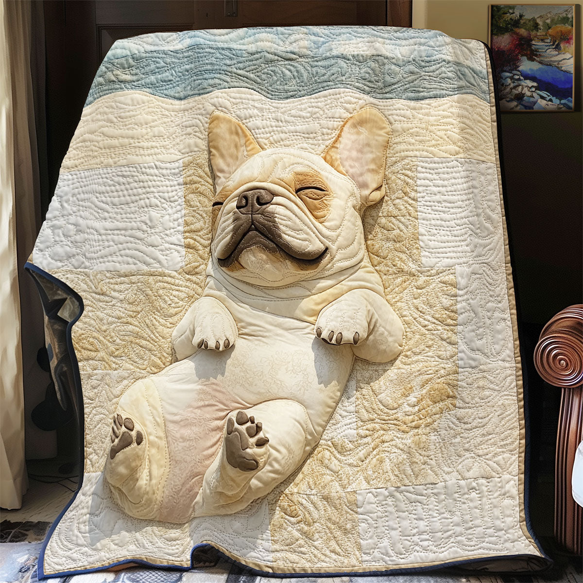 Sleeping Bulldog WU1601060CL Quilt