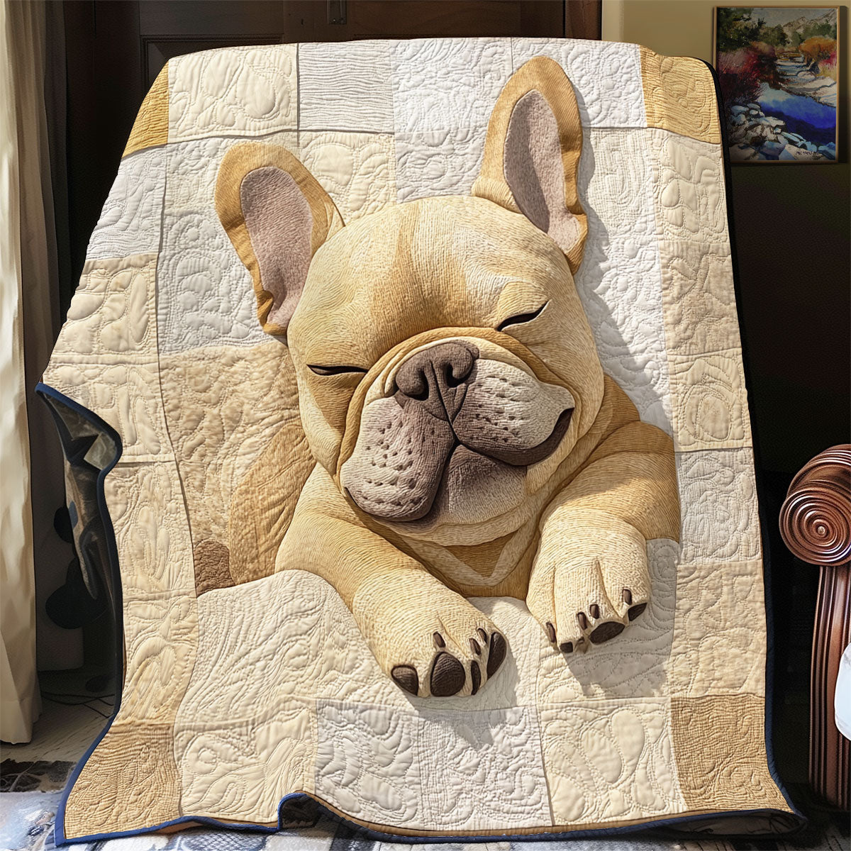 Sleeping Bulldog WU1601061CL Quilt