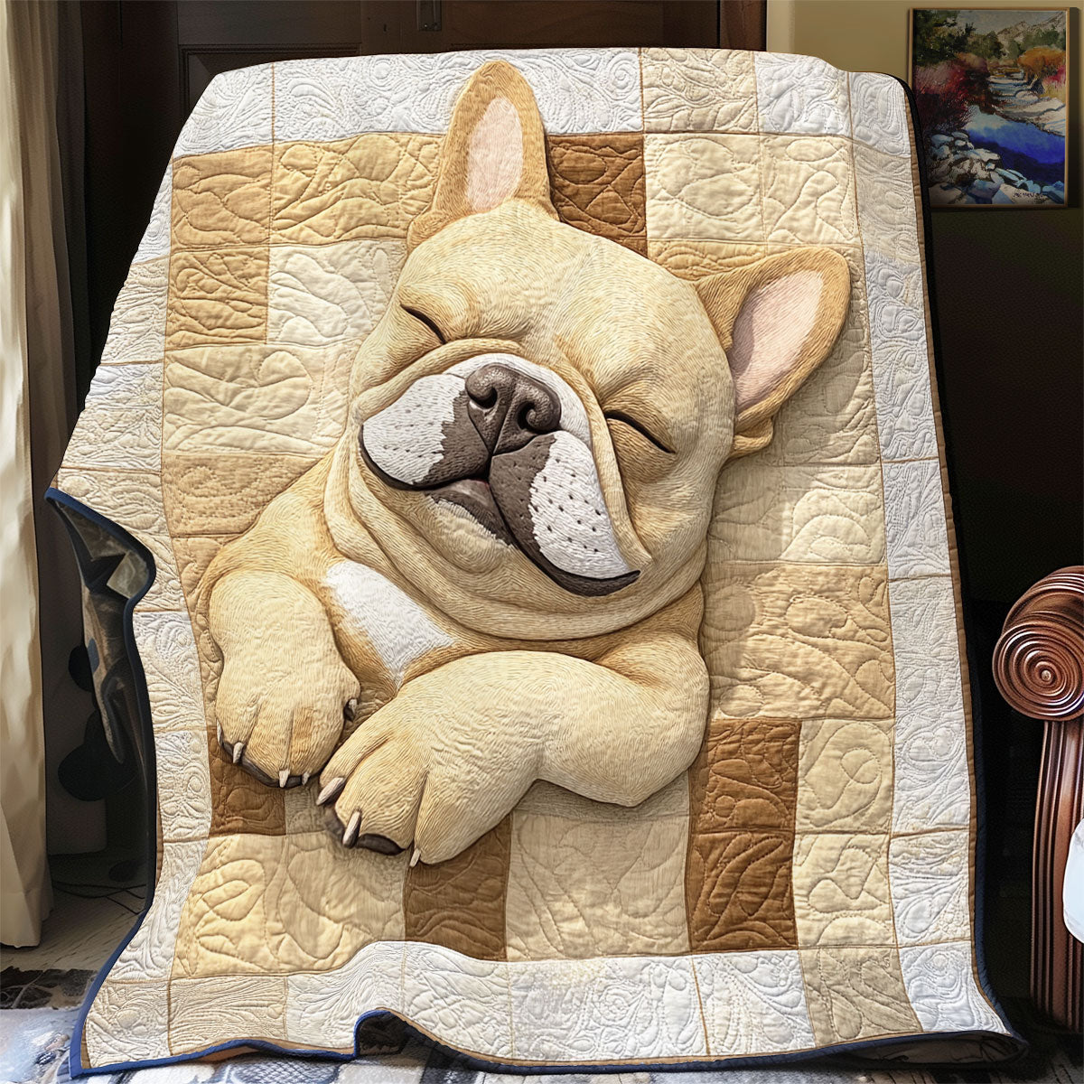 Sleeping Bulldog WU1601063CL Quilt