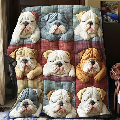 Sleeping Bulldog WU2301053CL Quilt