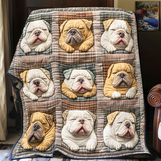 Sleeping Bulldog WU2301055CL Quilt