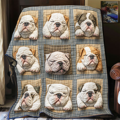 Sleeping Bulldog WU2301057CL Quilt