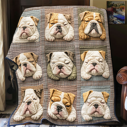 Sleeping Bulldog WU2301060CL Quilt