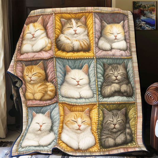 Sleeping Cat WU1601083CL Quilt