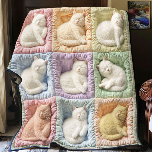 Sleeping Cat WU1601086CL Quilt