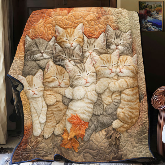 Sleeping Cats WU0101006CL Quilt