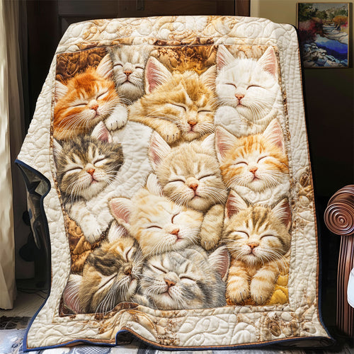 Sleeping Cats WU0101011CL Quilt