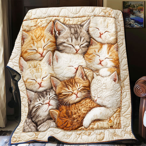 Sleeping Cats WU0101013CL Quilt