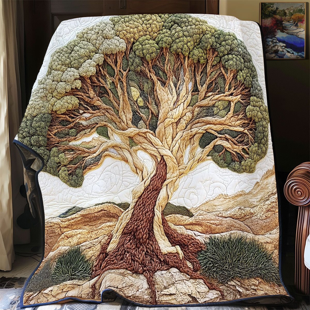 Socotra Dragon Tree WU0601020CL Quilt