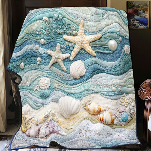 Sparkle Starfish WU1102015CL Quilt