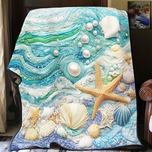 Sparkle Starfish WU1102017CL Quilt