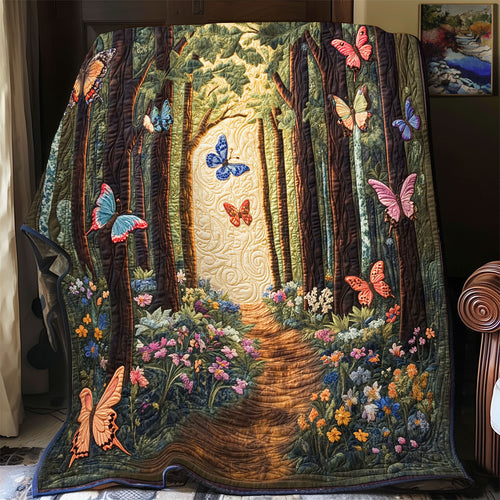 Spring Bloom & Butterfly Glow WU1203057CL Quilt