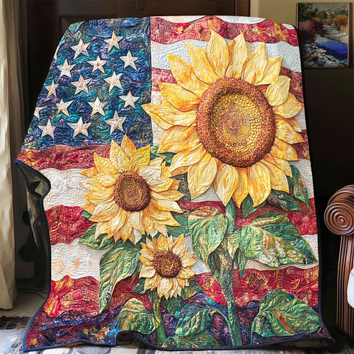 Sunflower WU1601074CL Quilt