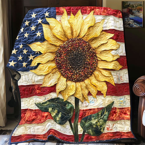 Sunflower WU1601075CL Quilt