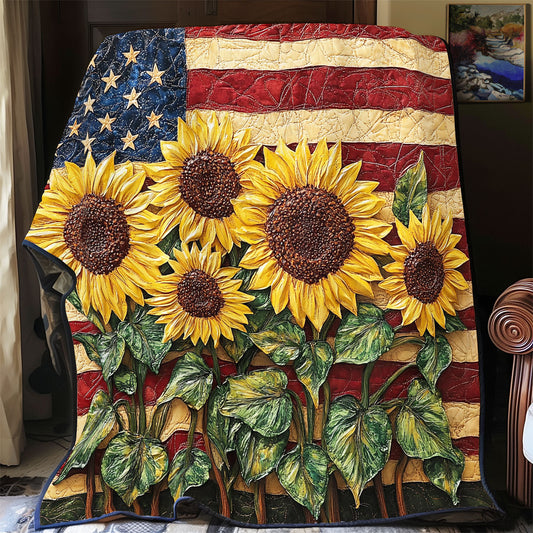 Sunflower WU1601076CL Quilt