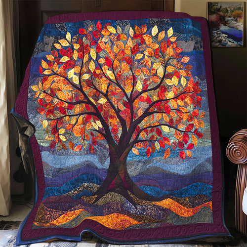 Timeless Tree Of Life WU0503010CL Quilt