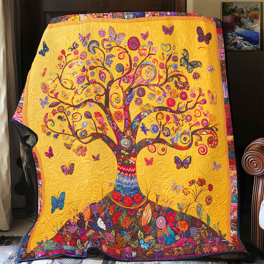 Tree Of Life Celestial Canopy WU1303044CL Quilt