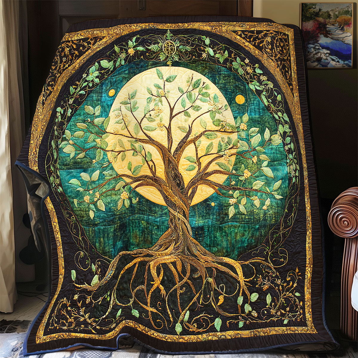 Tree Of Life WU0802002CL Quilt