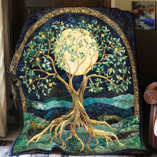 Tree Of Life WU0802006CL Quilt