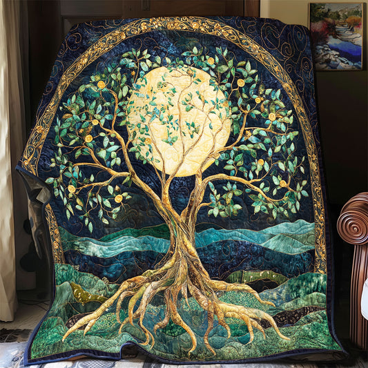 Tree Of Life WU0802006CL Quilt